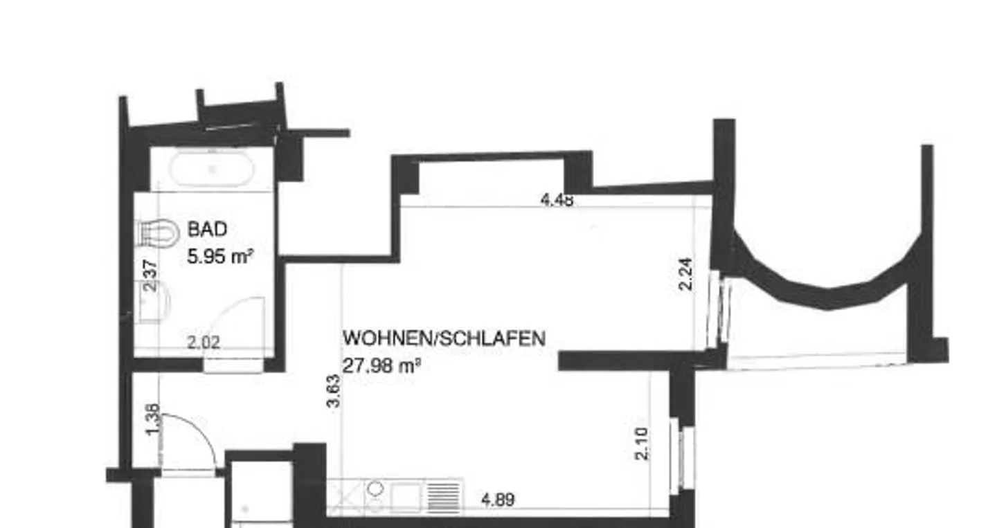 Appartement moderne à Lucerne - Photo 8 sur 8