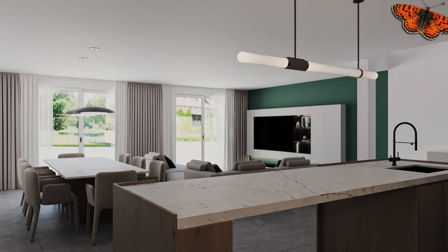 Ultima casa in vendita in totale calma di 212 m² con giardino! - Foto 3 di 10