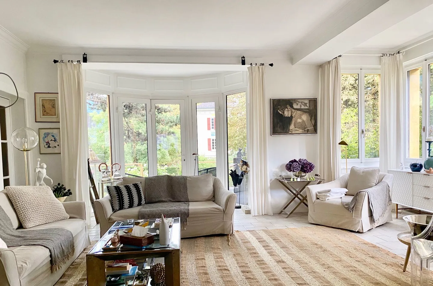 Elegantes Herrenhaus in Sion - Foto 12 von 13