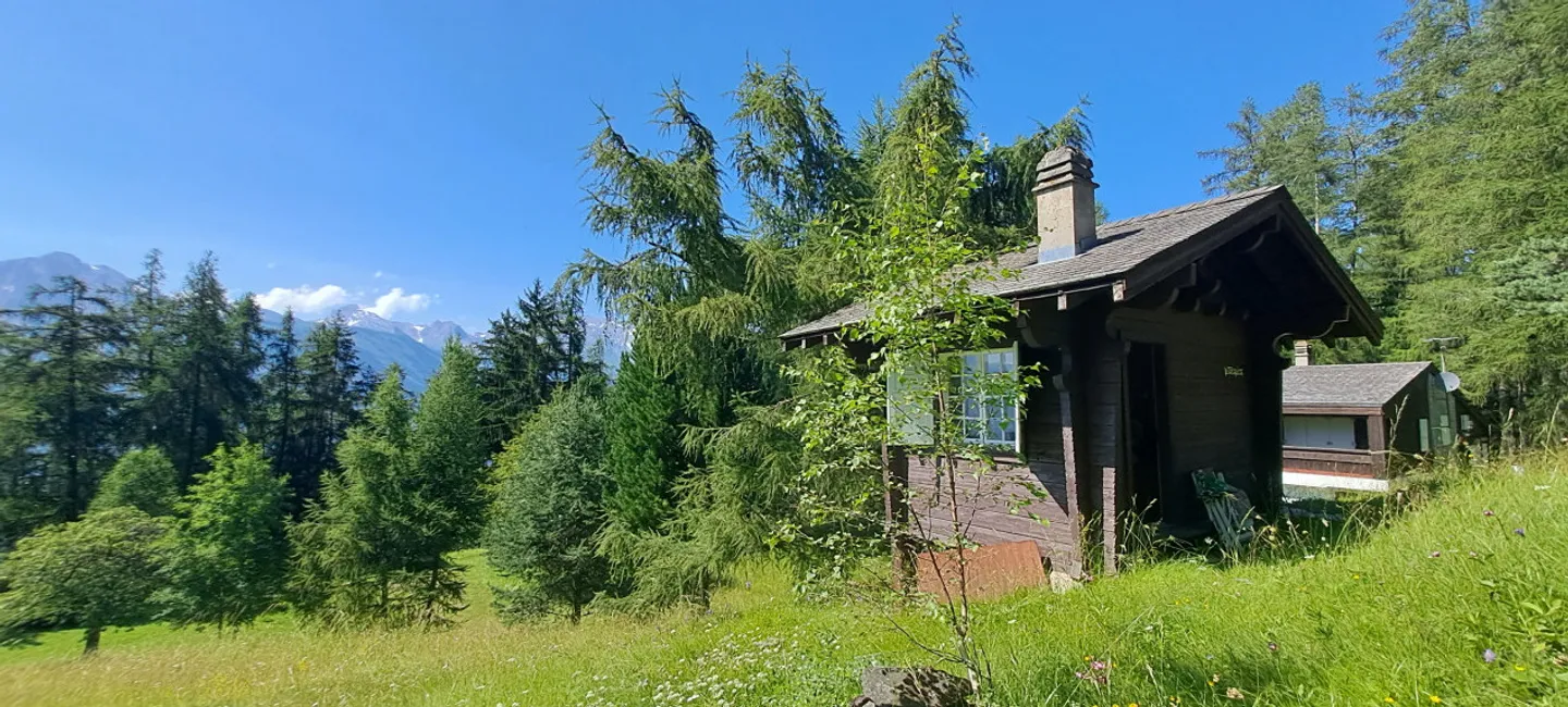 Tzoumaz - In vendita un chalet duplex di 5,5 locali nel cuore della natura - Foto 12 di 15