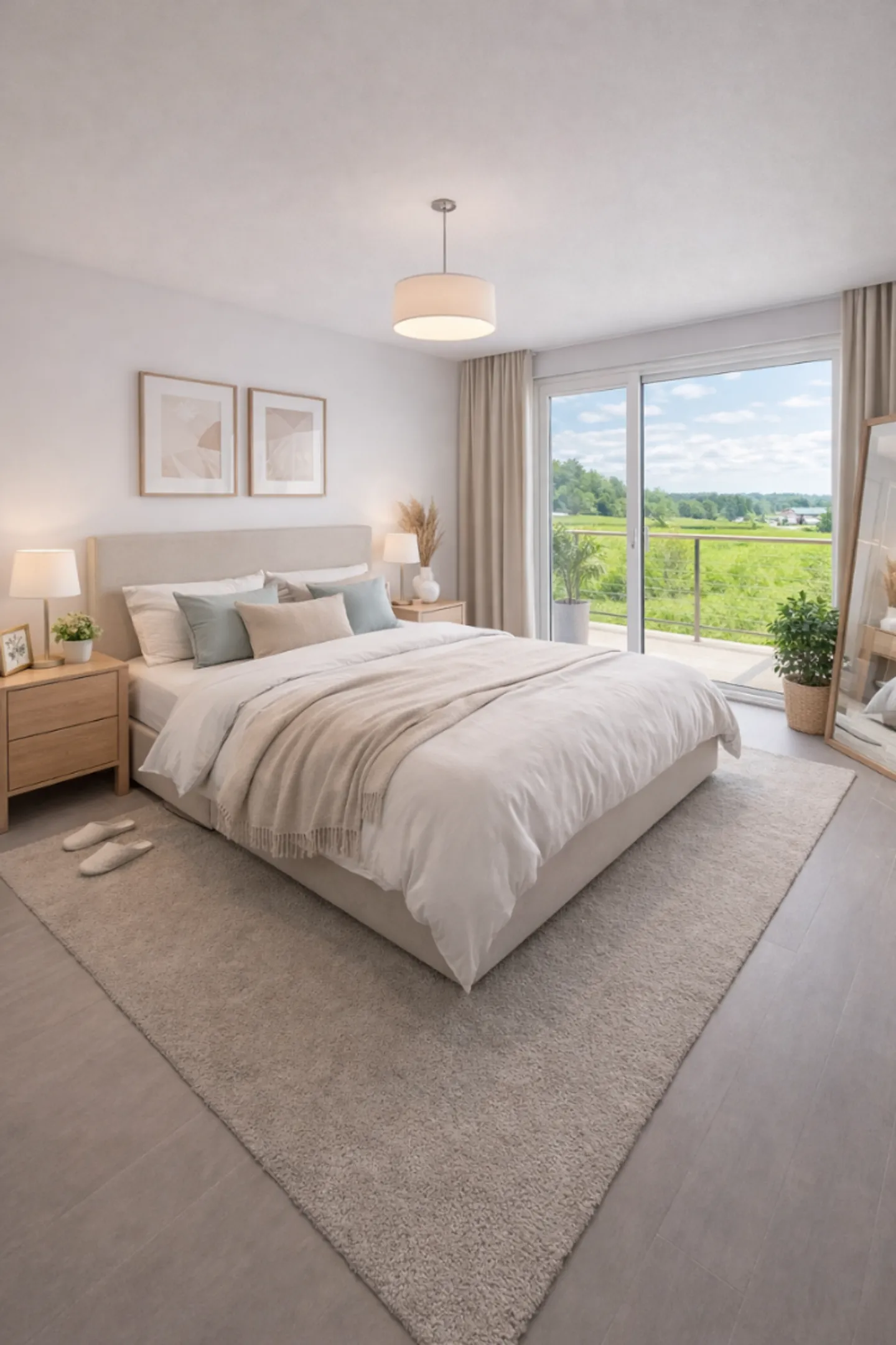 Appartamento di 2,5 locali per rendimento, balcone con vista libera Allens VD vicino - Foto 2 di 4