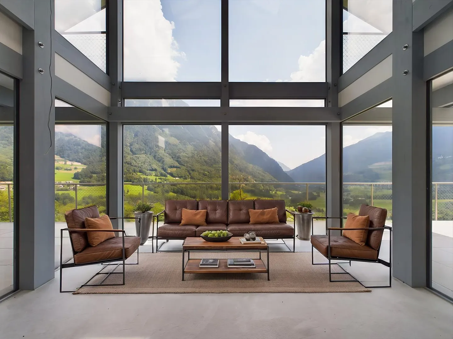 Villa moderna con 7,5 camere e vista panoramica ad Acquarossa - Val Blenio - Foto 4 di 13