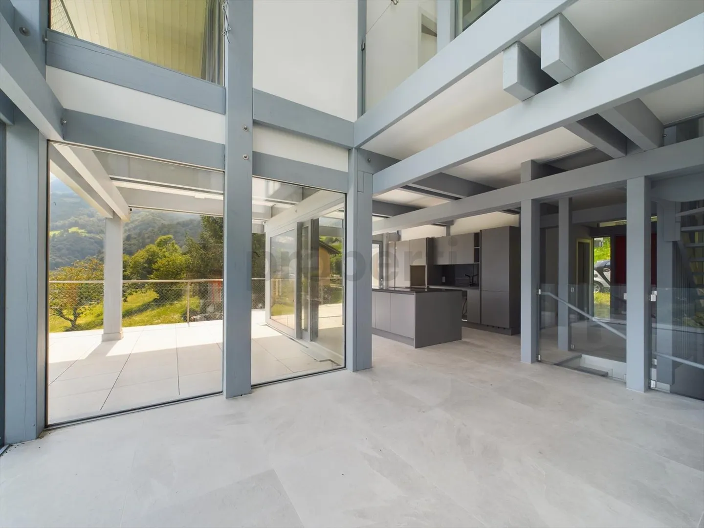 Villa moderna con 7,5 camere e vista panoramica ad Acquarossa - Val Blenio - Foto 5 di 13