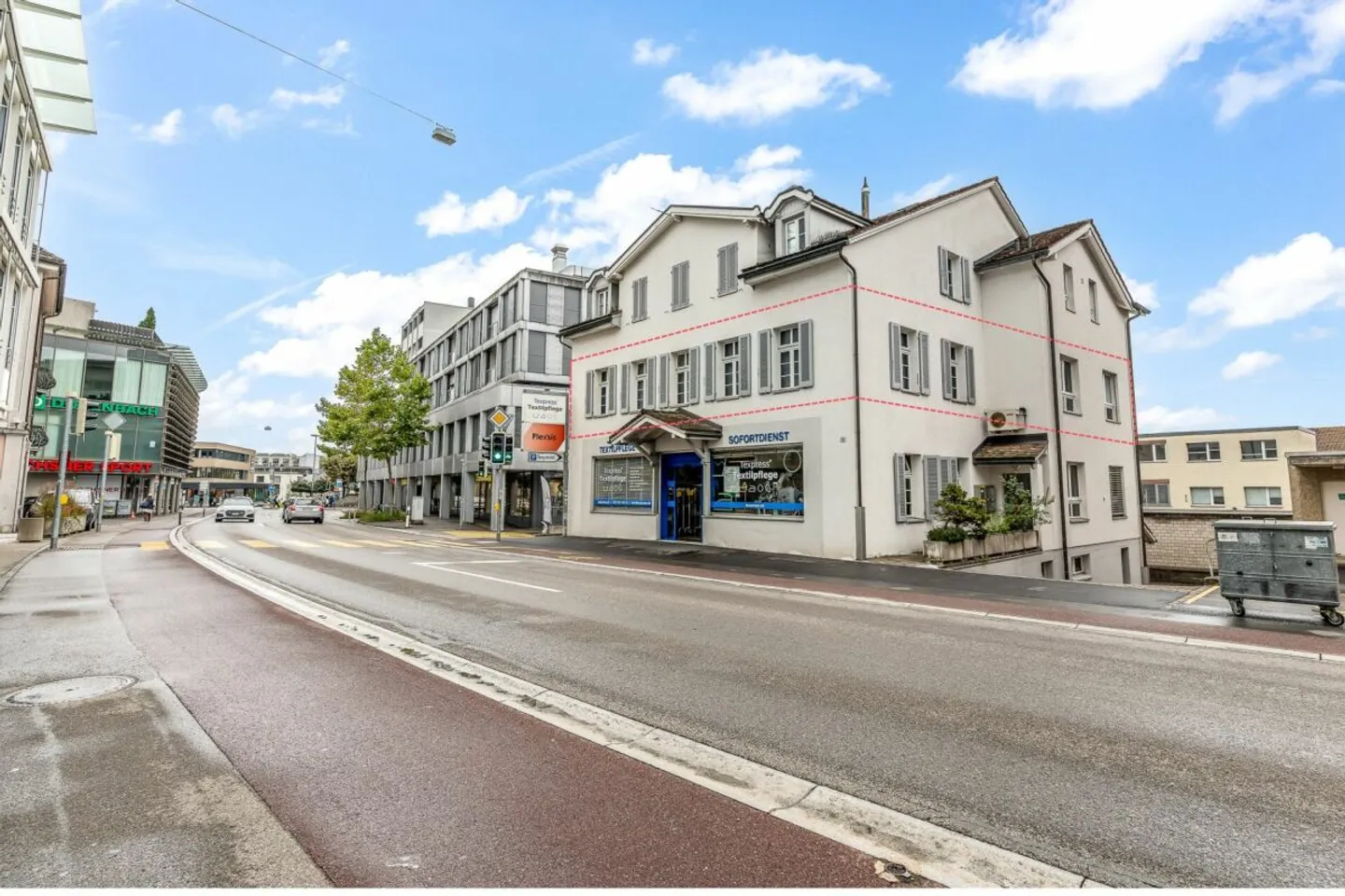 Attraktives Büro im Zentrum von Wil per 01.12.25 zu vermieten - Foto 1 von 7