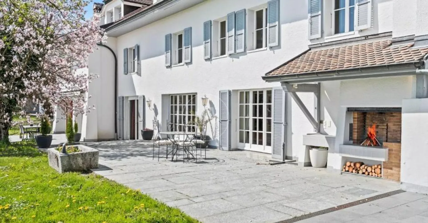 Very beautiful family property with tennis and lake view, Morges - Photo 1 of 12