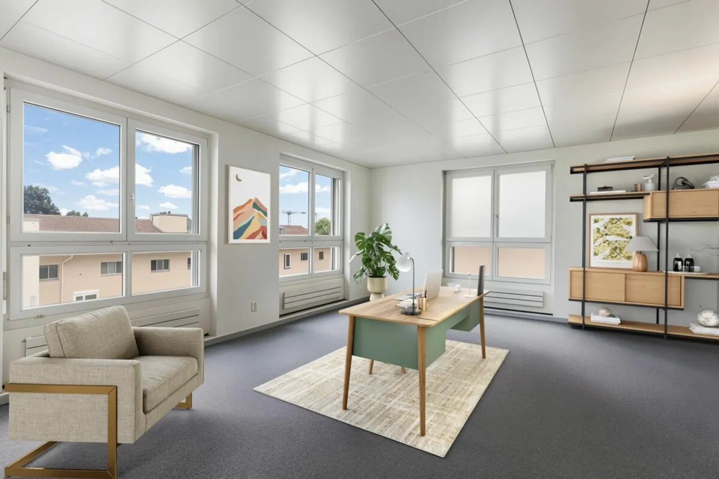 Attraktives Büro im Zentrum von Wil per 01.12.25 zu vermieten - Foto 2 von 7