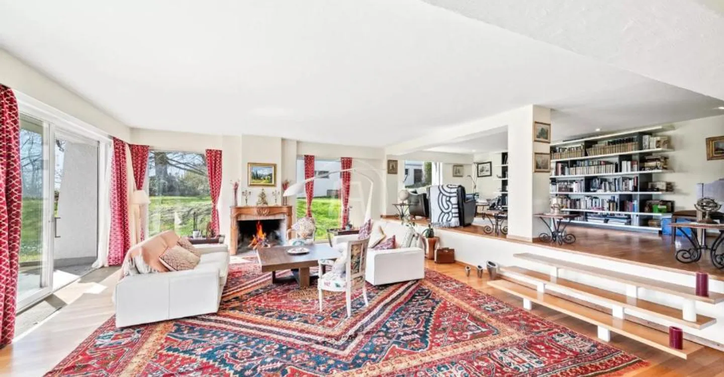 Very beautiful family property with tennis and lake view, Morges - Photo 3 of 12