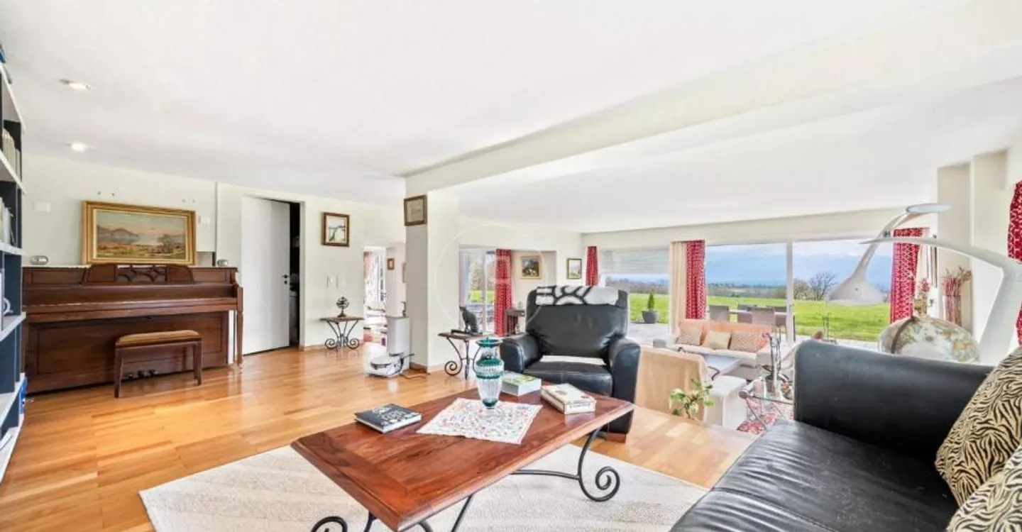 Very beautiful family property with tennis and lake view, Morges - Photo 5 of 12