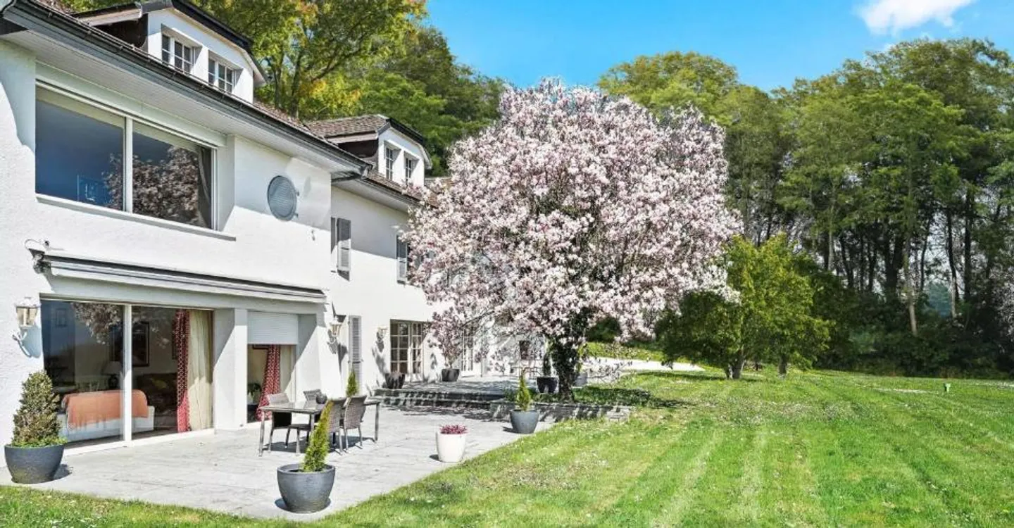 Very beautiful family property with tennis and lake view, Morges - Photo 7 of 12