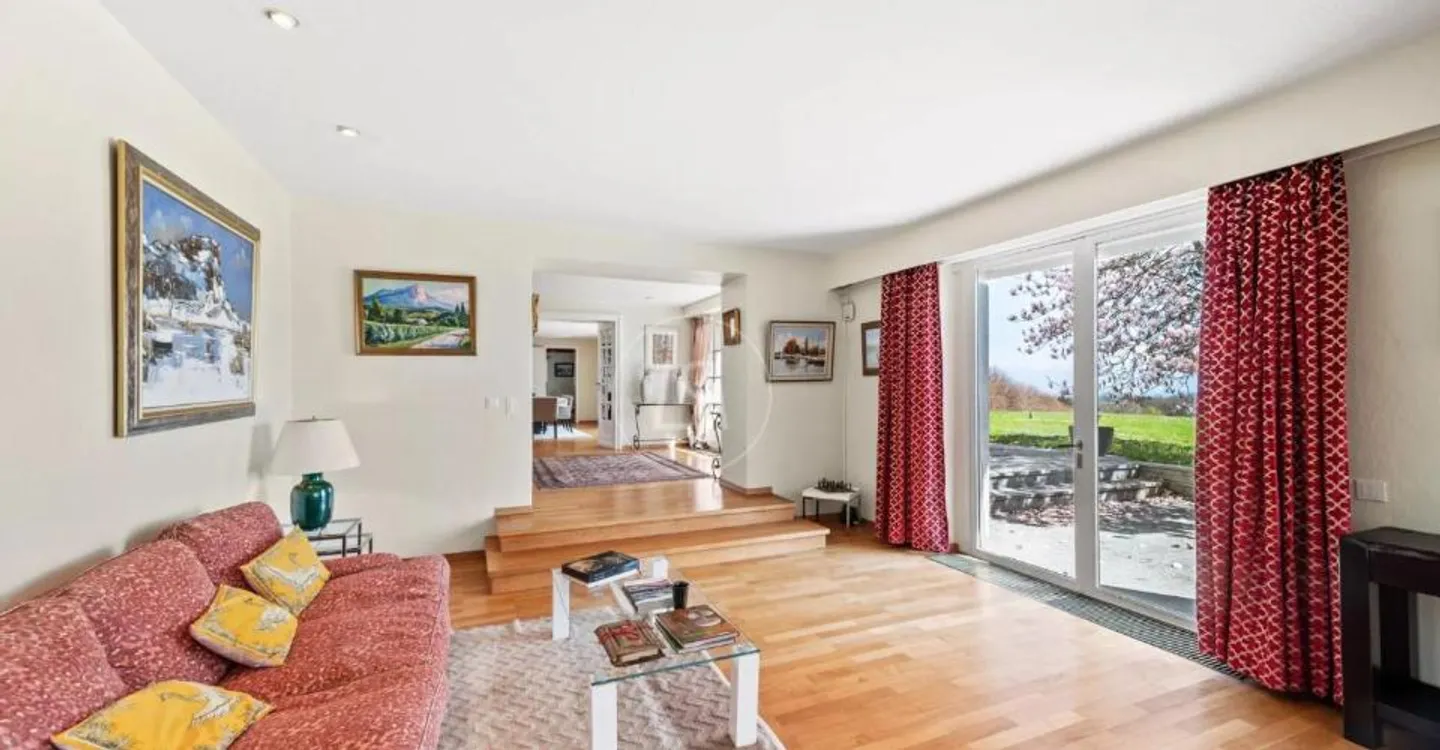 Very beautiful family property with tennis and lake view, Morges - Photo 8 of 12