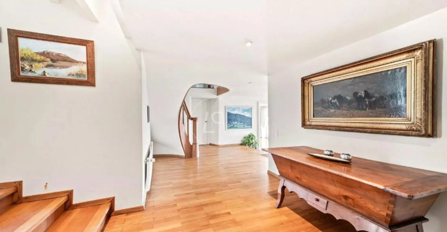 Very beautiful family property with tennis and lake view, Morges - Photo 9 of 12
