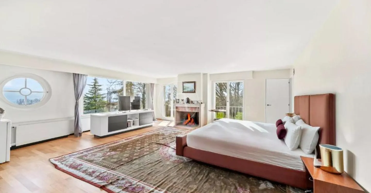 Very beautiful family property with tennis and lake view, Morges - Photo 11 of 12