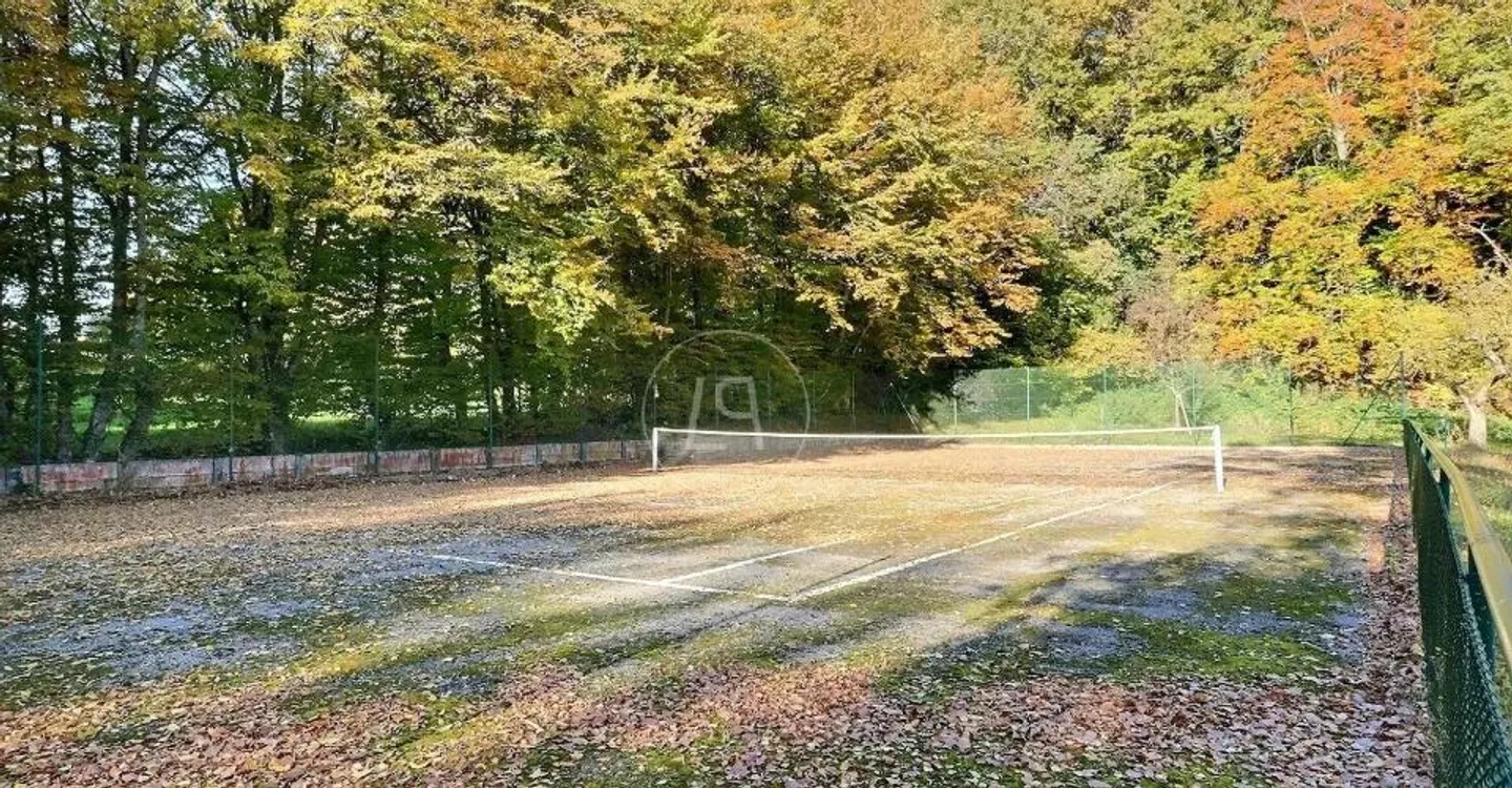 Very beautiful family property with tennis and lake view, Morges - Photo 12 of 12