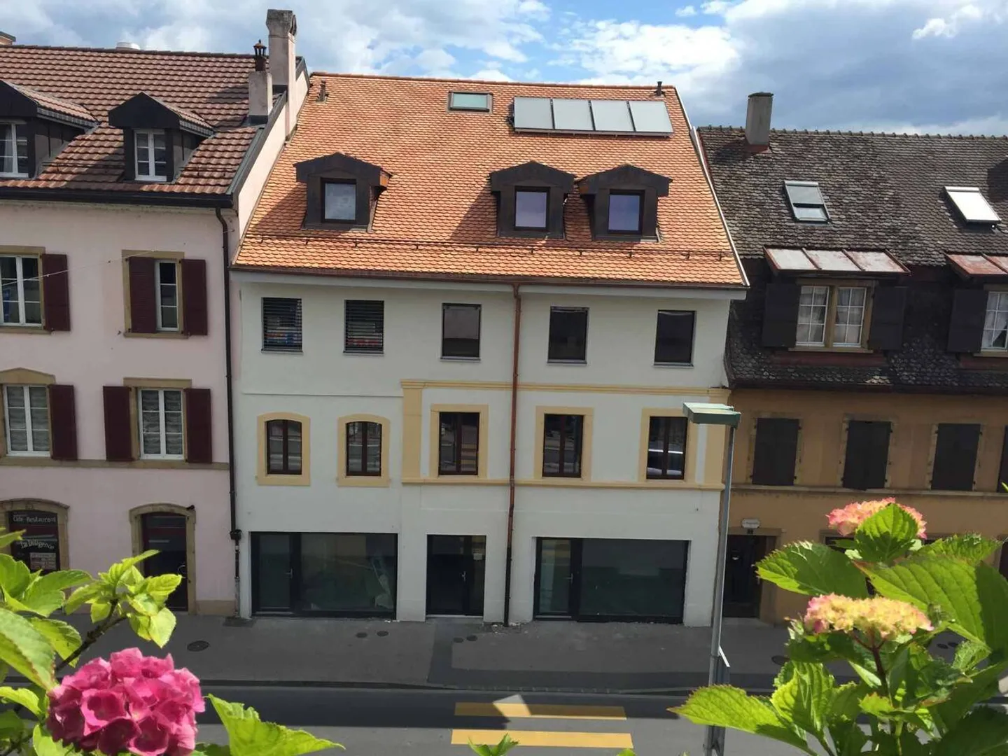 Zentrum Yverdon schöne 2-Zimmer-Wohnung mit Balkon - Foto 1 von 1