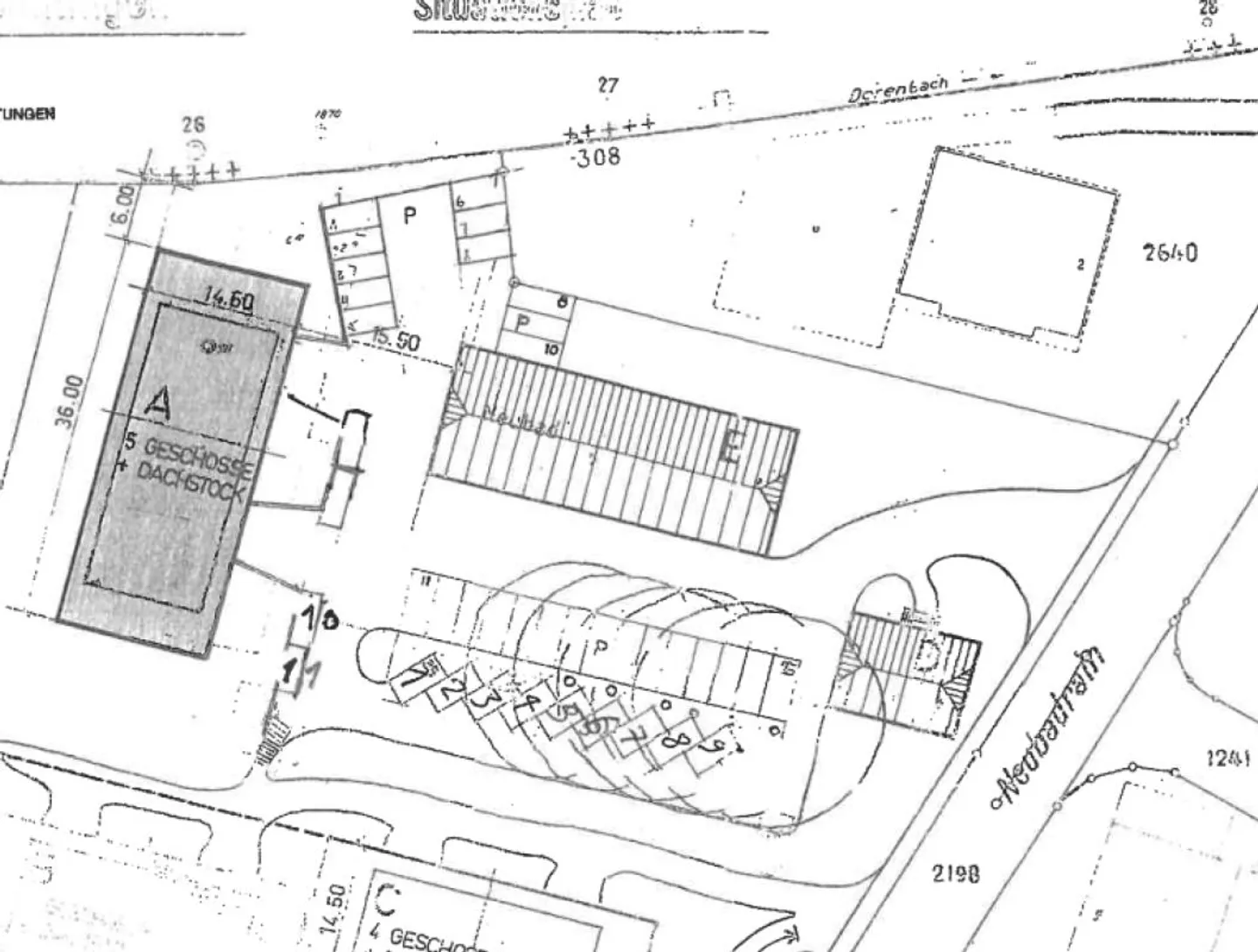 Aussenparkplatz in Binningen - Foto 1 von 1