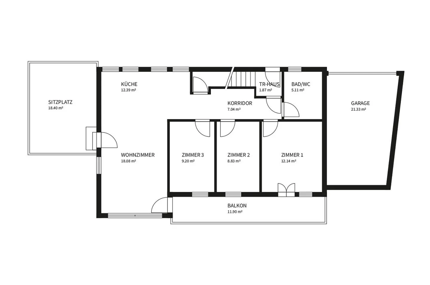 Charmante appartement 4.5 pièces avec garage à Scuol - Photo 27 sur 27