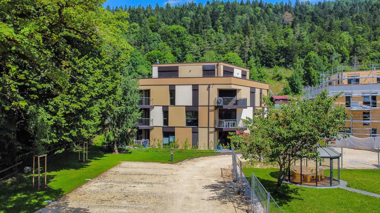 Nuovo appartamento di 3,5 locali con balcone - Foto 1 di 12