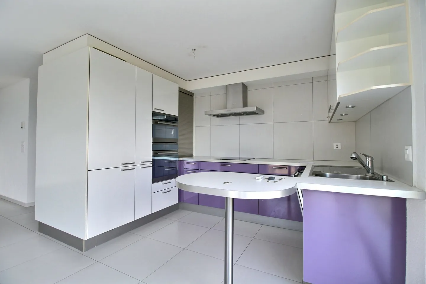 Stunning 3.5-Room Apartment with View of the Pérolles Bridge - Photo 5 of 9