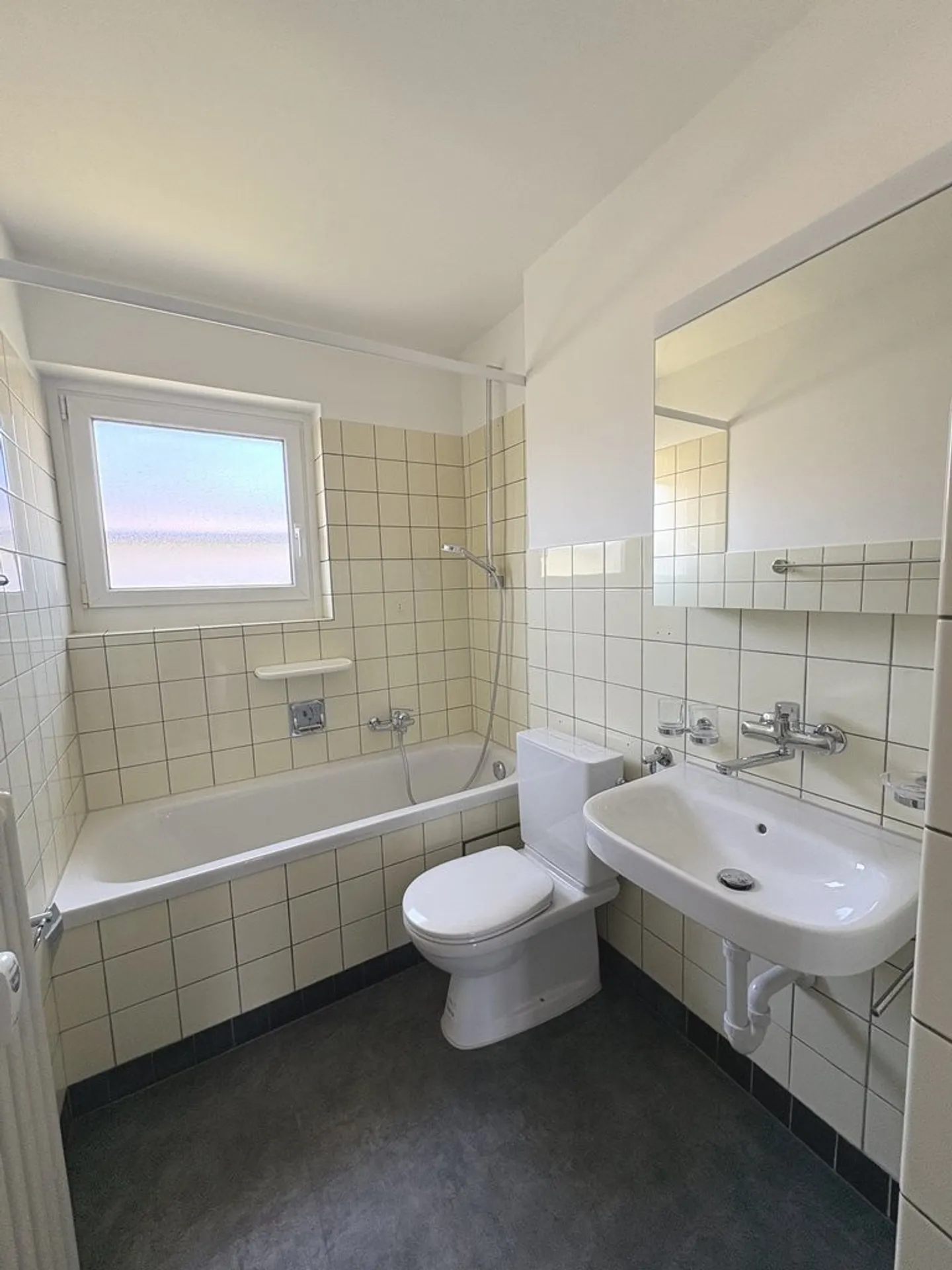 Bellissimo appartamento di 3,5 stanze appena ristrutturato con due balconi - Foto 9 di 10