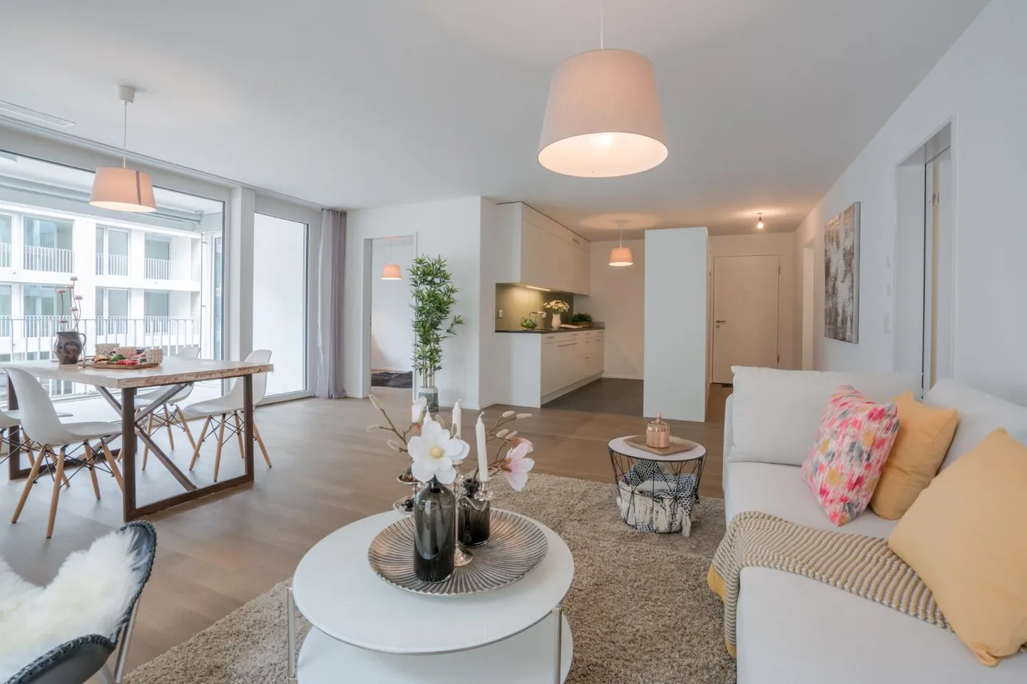 Moderne 3½ Zimmer Wohnung - Foto 2 von 5