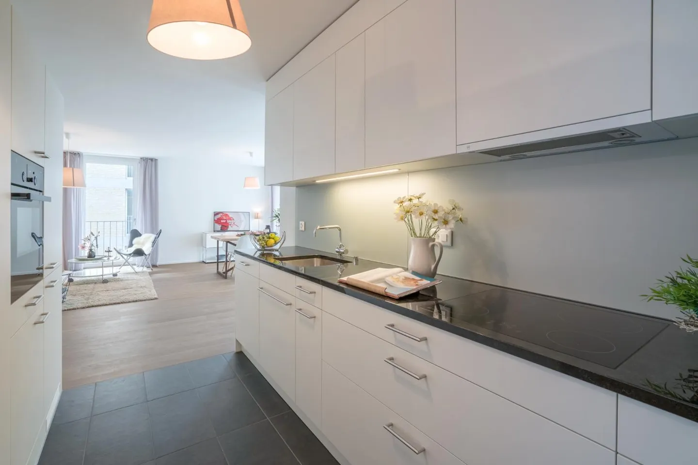 Moderne 3½ Zimmer Wohnung - Foto 3 von 5