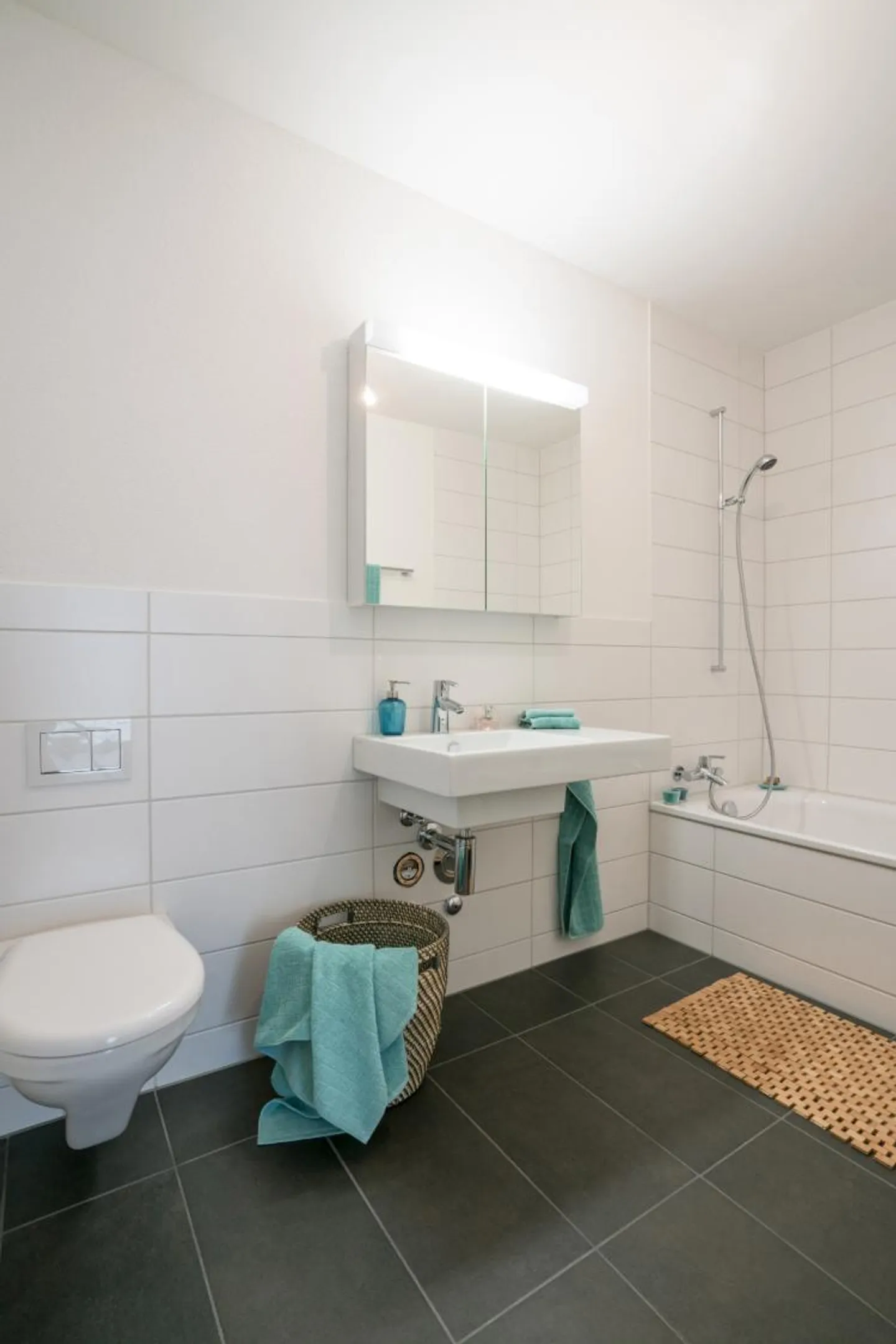 Moderne 3½ Zimmer Wohnung - Foto 4 von 5