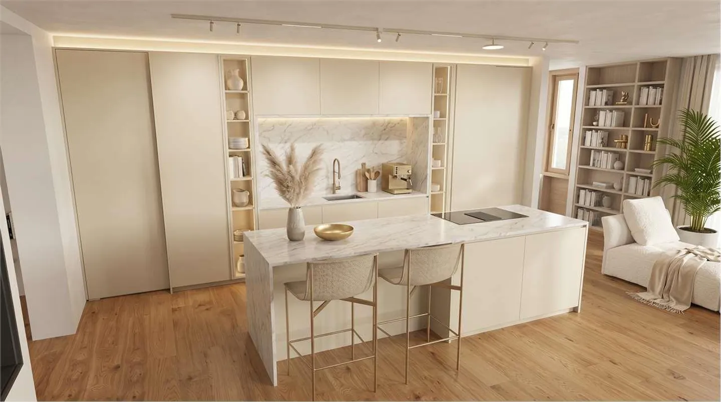 Penthouse panoramique prestigieux avec terrasses couvertes - Photo 2 sur 13