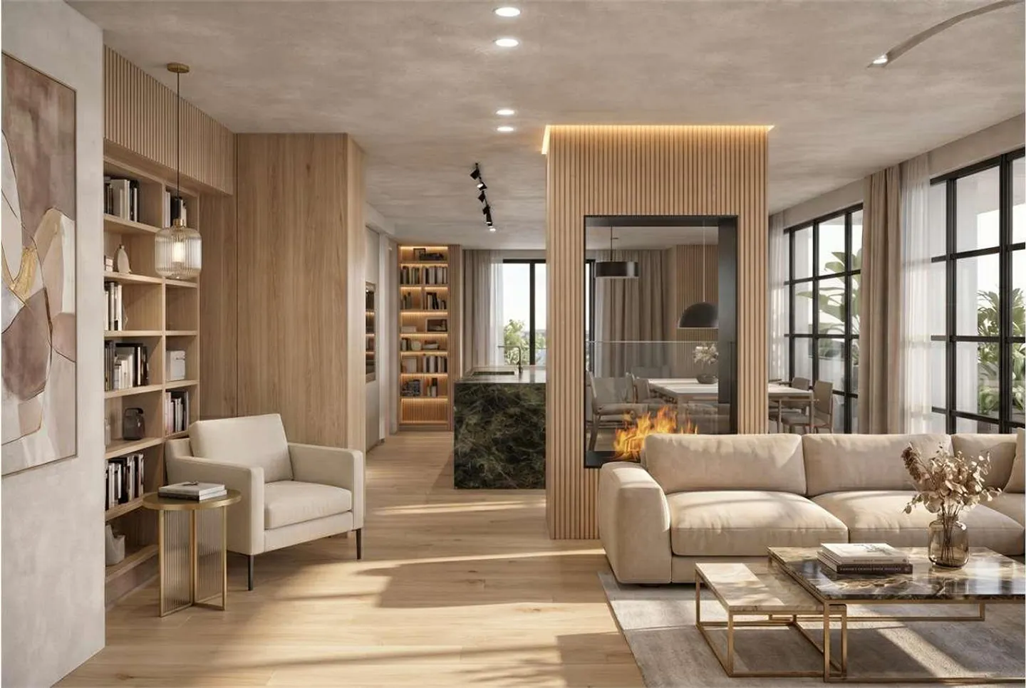 Penthouse panoramique prestigieux avec terrasses couvertes - Photo 3 sur 13