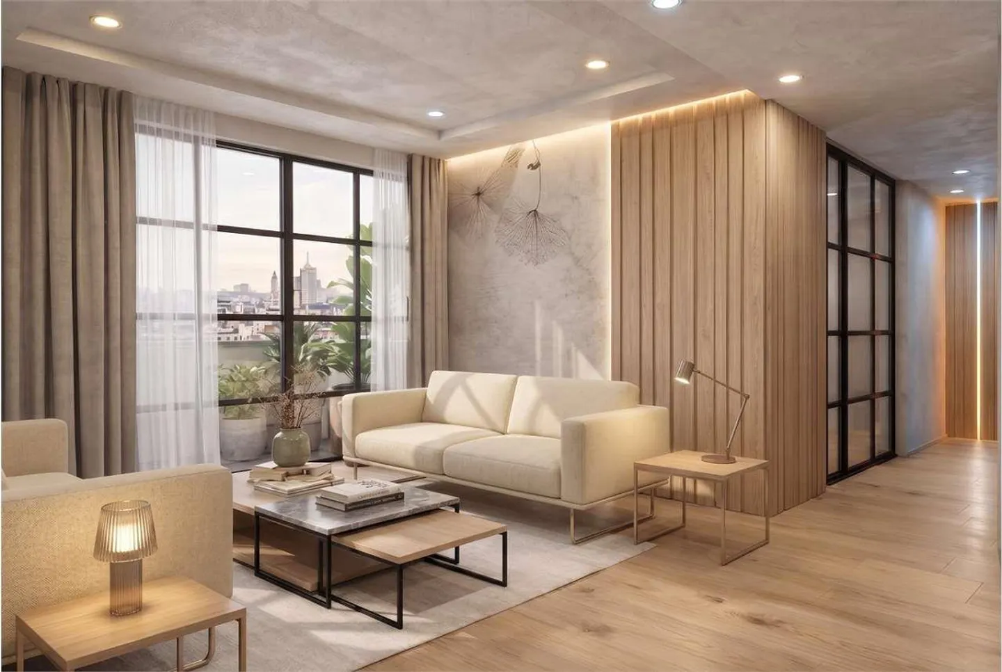 Penthouse panoramique prestigieux avec terrasses couvertes - Photo 5 sur 13