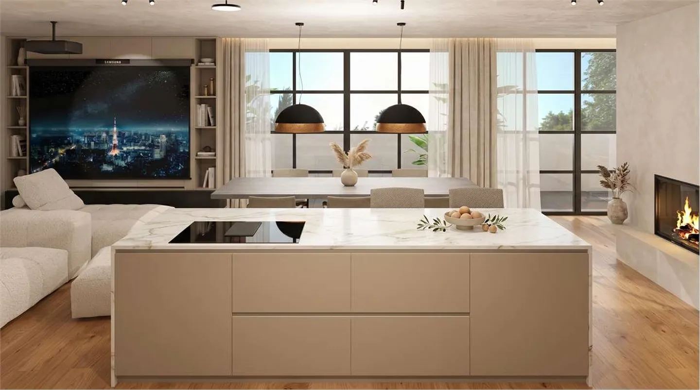 Penthouse panoramique prestigieux avec terrasses couvertes - Photo 6 sur 13