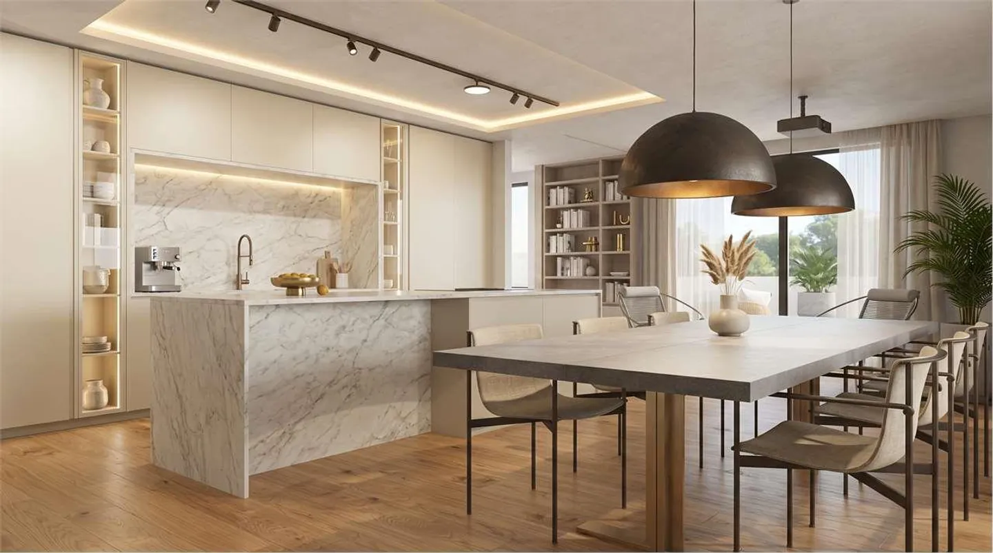 Penthouse panoramique prestigieux avec terrasses couvertes - Photo 7 sur 13