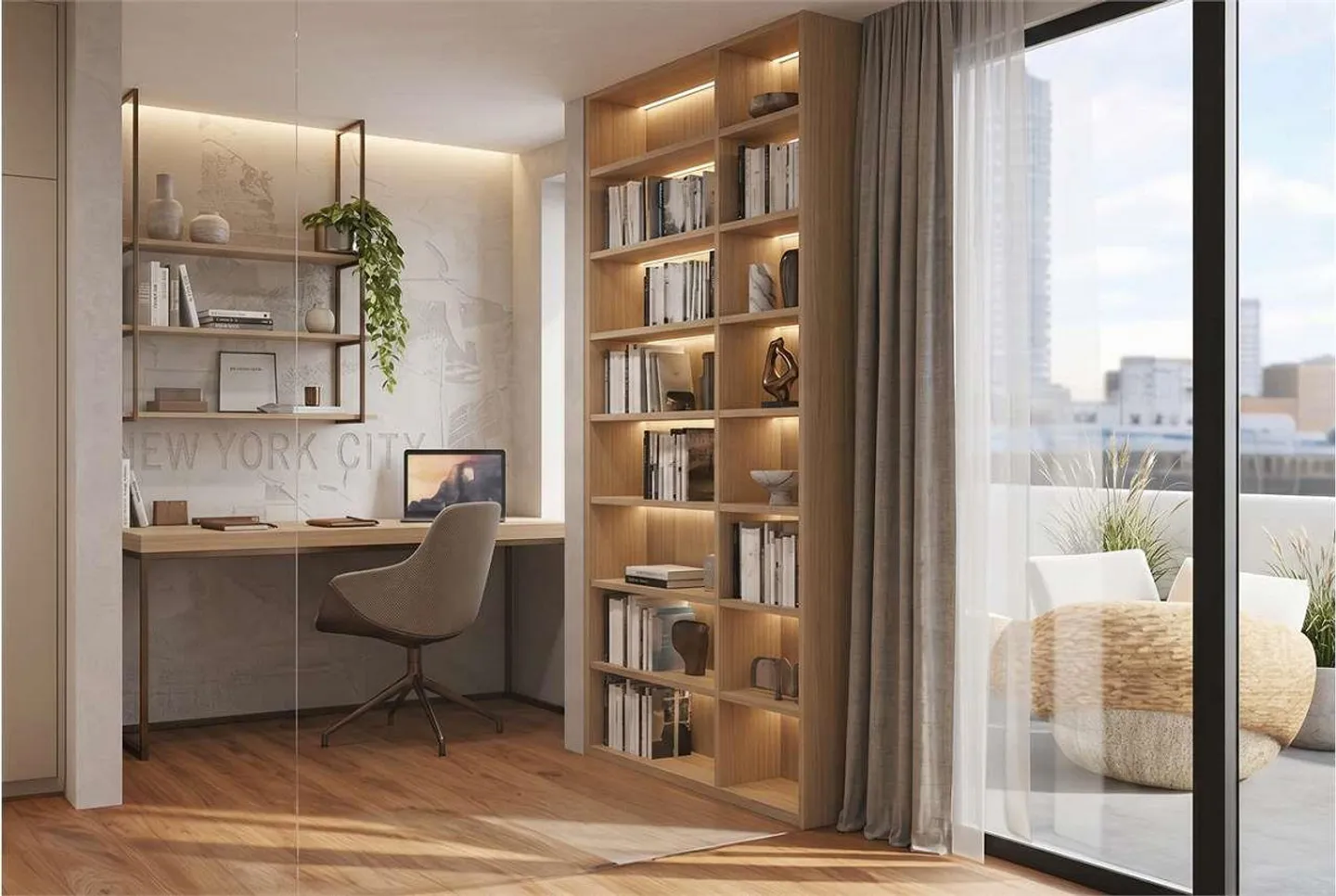 Penthouse panoramique prestigieux avec terrasses couvertes - Photo 8 sur 13