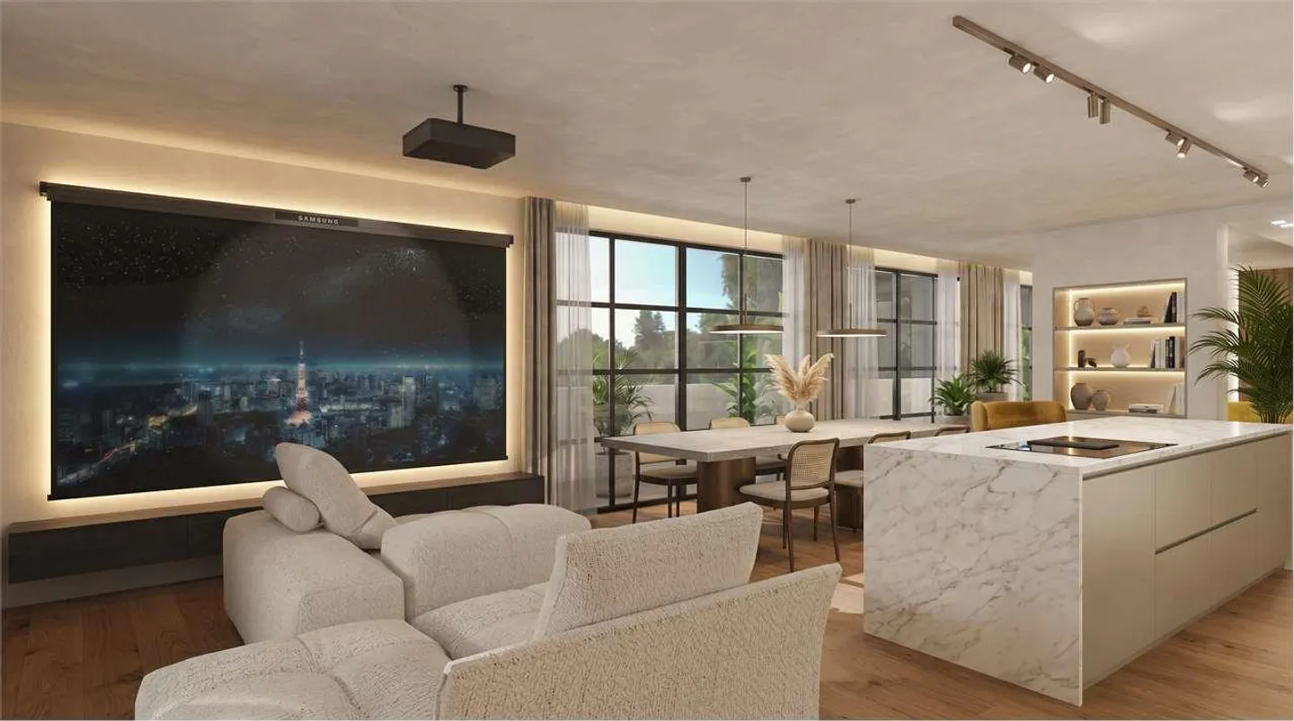 Penthouse panoramique prestigieux avec terrasses couvertes - Photo 9 sur 13