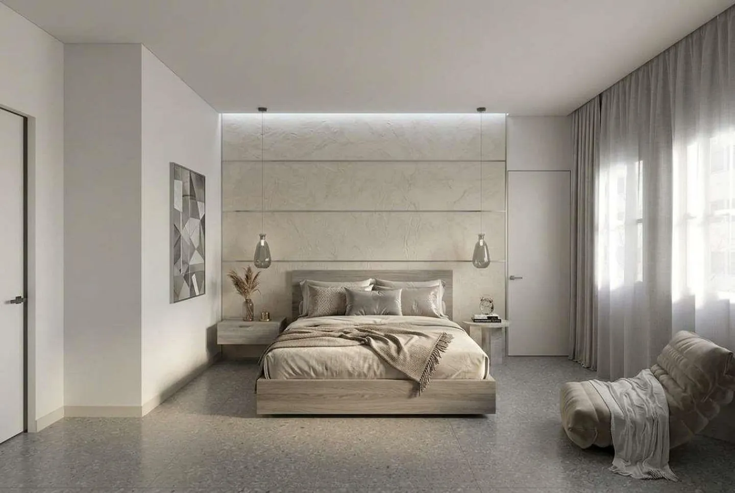 Penthouse panoramique prestigieux avec terrasses couvertes - Photo 10 sur 13