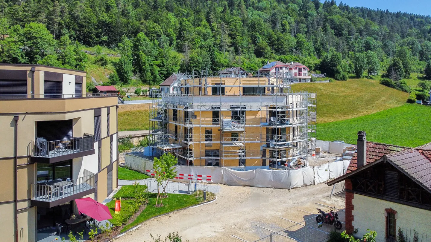 Nuovo appartamento di 3,5 locali con balcone - Foto 12 di 12