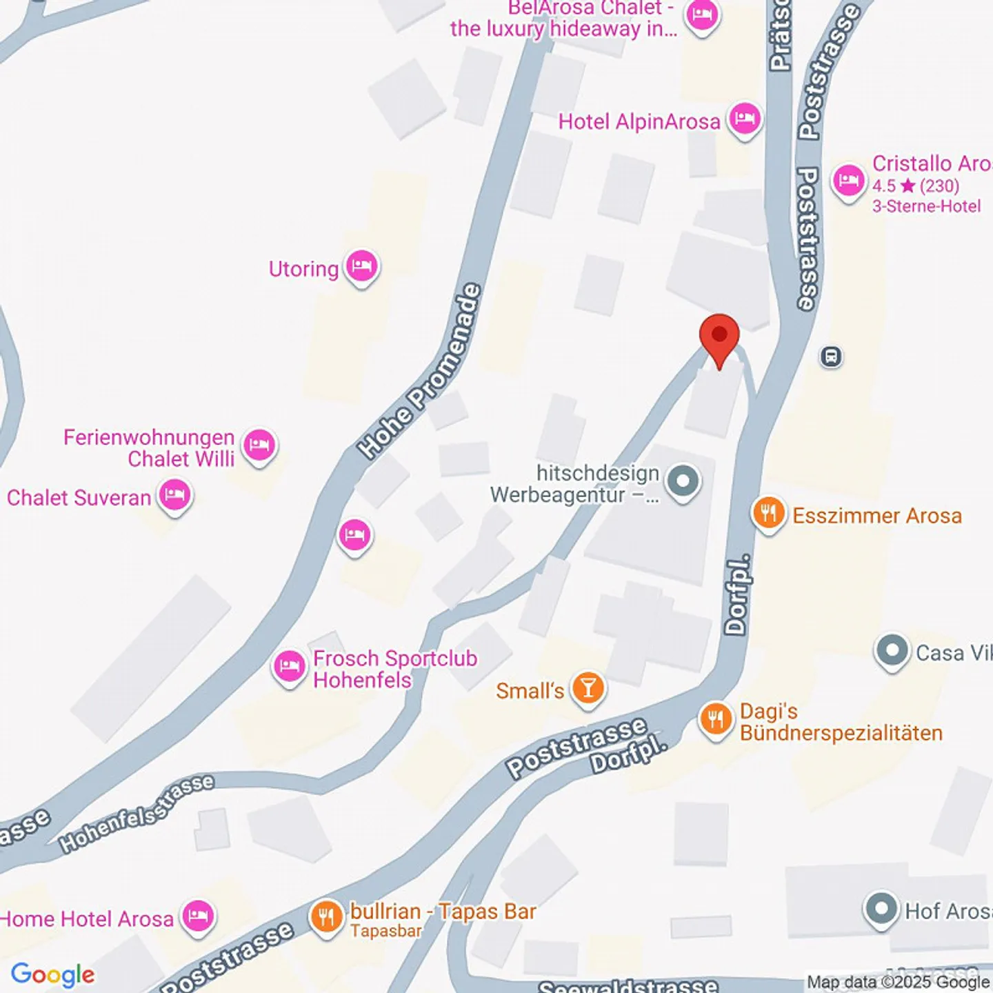 Spazio commerciale attraente nel centro di Arosa - Foto 6 di 6