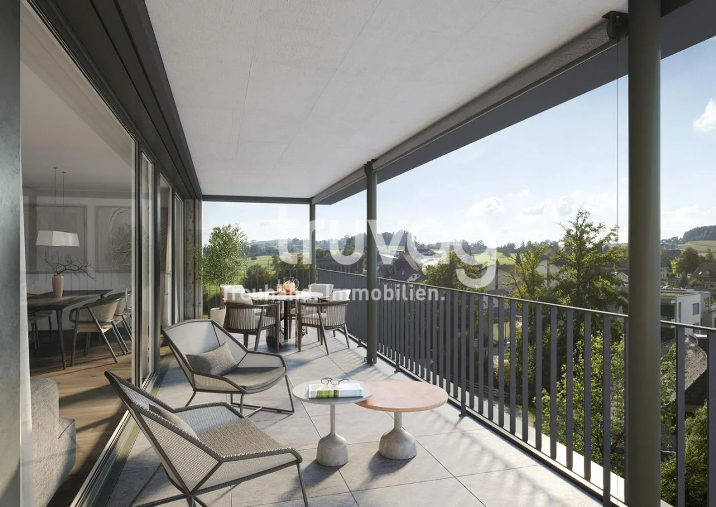 Vivere con stile e vista unica - Foto 3 di 6