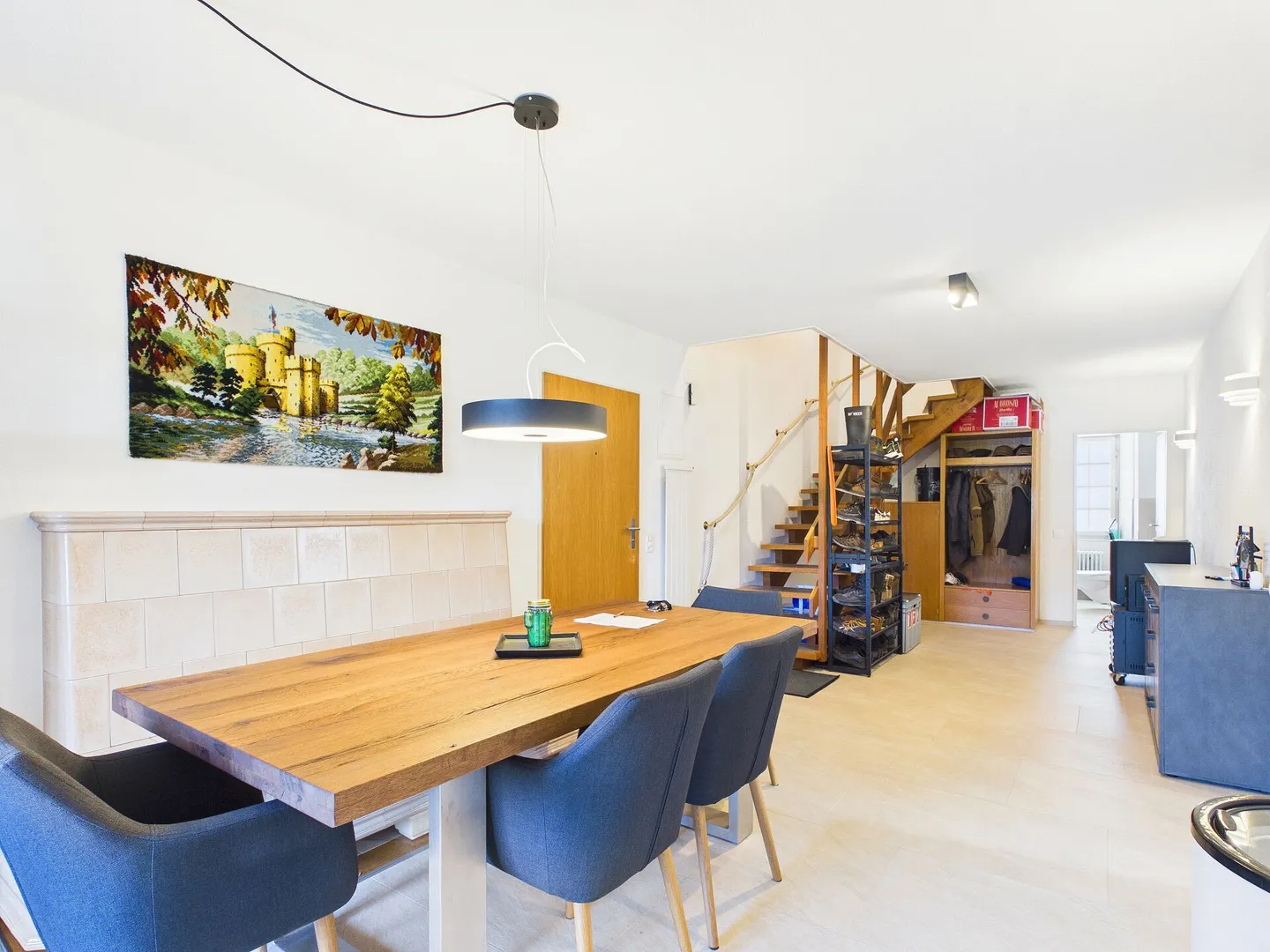 Maisonette spacieuse de 5,5 pièces avec 177 m² et deux balcons - Photo 2 sur 31