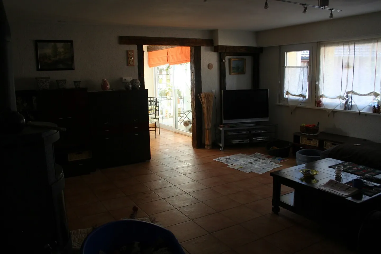 Großes Haus mit 2 Wohnungen mit 3,5 Zimmern auf 672 m2 - Foto 14 von 21