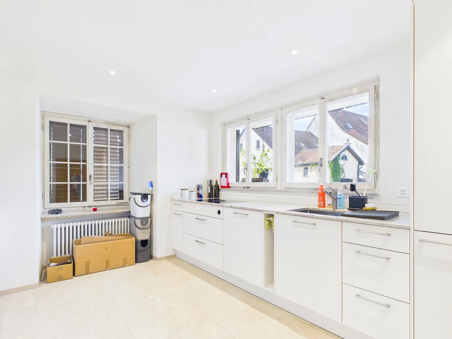 Maisonette spacieuse de 5,5 pièces avec 177 m² et deux balcons - Photo 5 sur 31