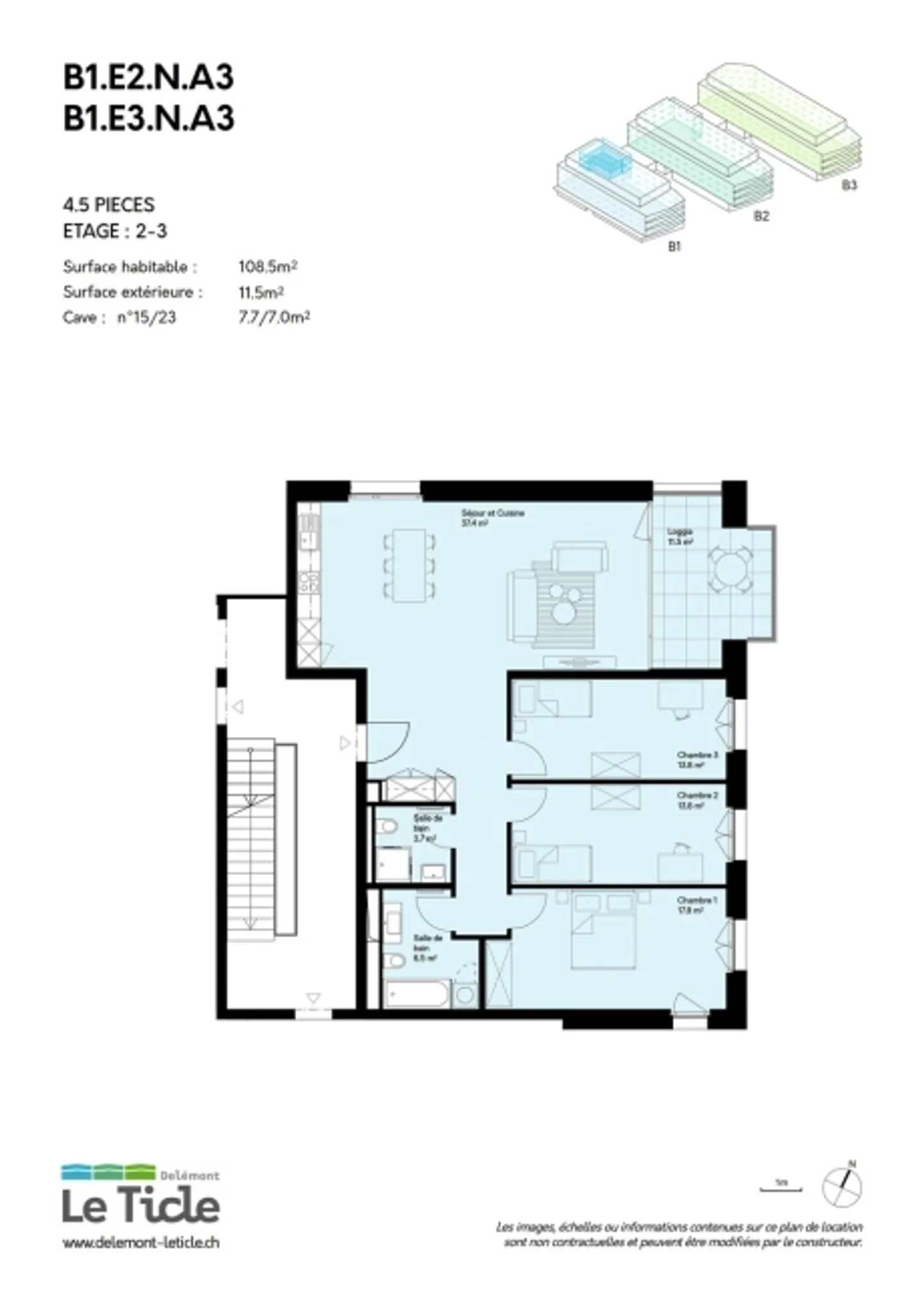 LE TICLE Nuovi appartamenti in affitto - Foto 8 di 8