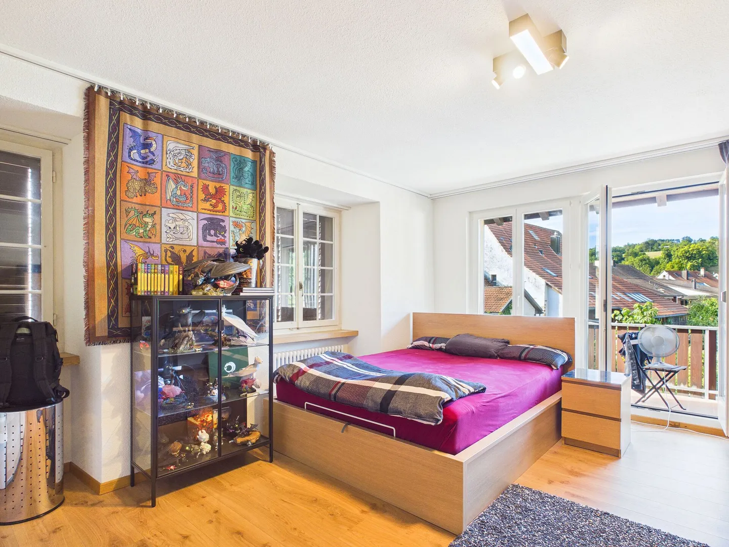 Maisonette spacieuse de 5,5 pièces avec 177 m² et deux balcons - Photo 13 sur 31