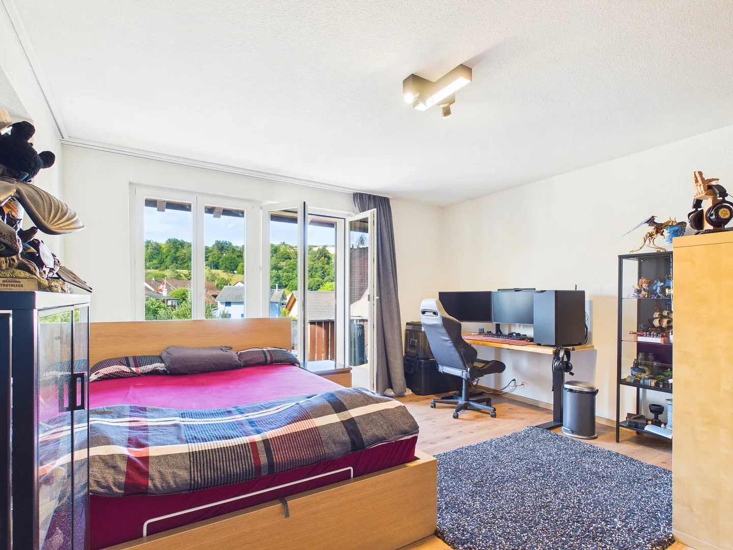 Maisonette spacieuse de 5,5 pièces avec 177 m² et deux balcons - Photo 14 sur 31