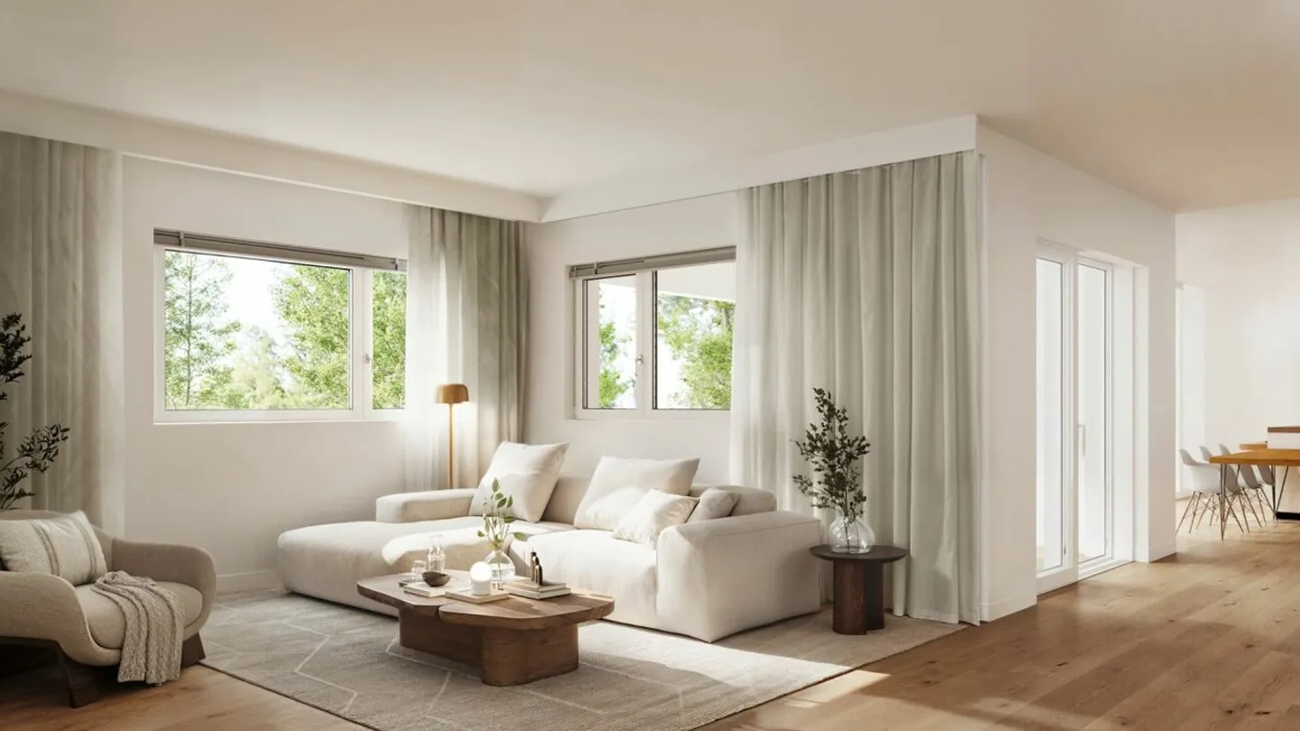 Duplex mit 3,5 Zimmern im 1. und 2. Stock (A.7) - Photo 3 of 6