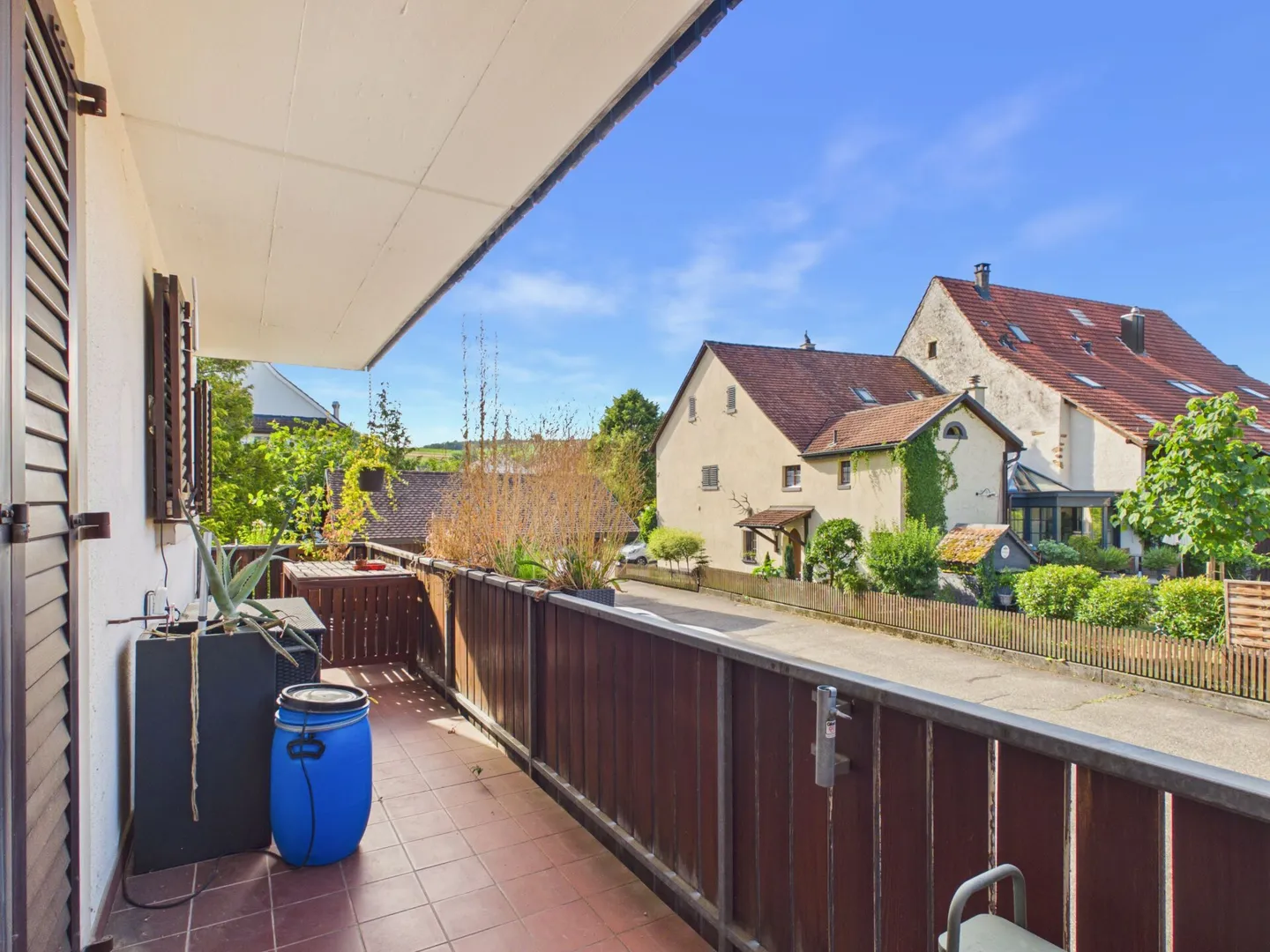 Maisonette spacieuse de 5,5 pièces avec 177 m² et deux balcons - Photo 22 sur 31