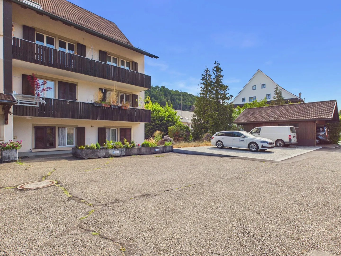 Maisonette spacieuse de 5,5 pièces avec 177 m² et deux balcons - Photo 24 sur 31