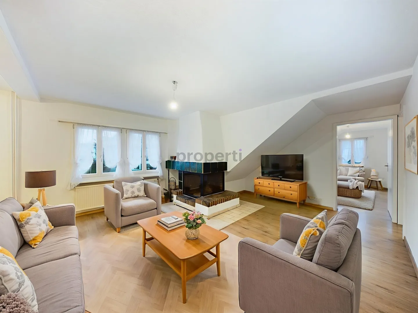 Central and Cozy with a Fireplace - Photo 1 of 12