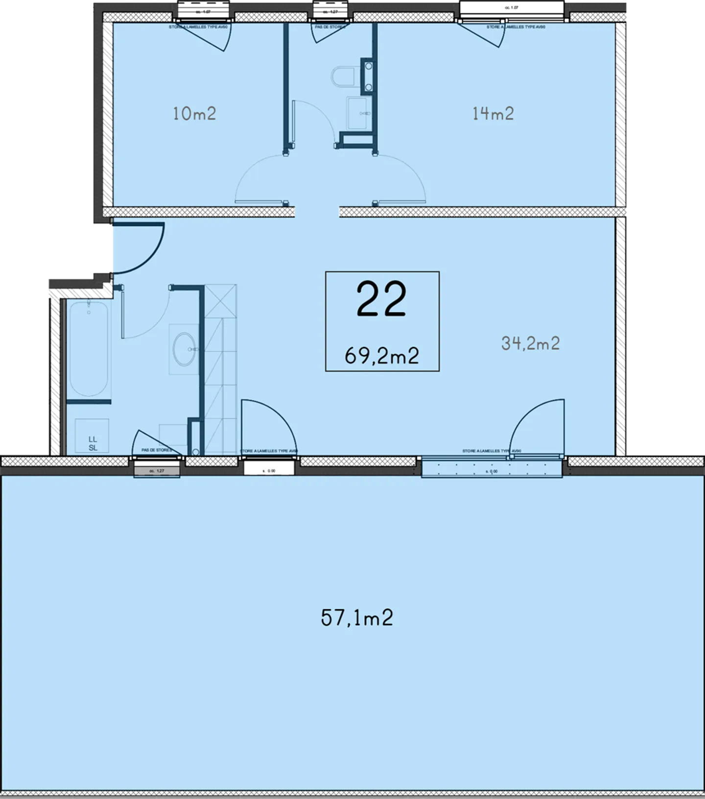 Appartamento 3.5 locali - Foto 12 di 12