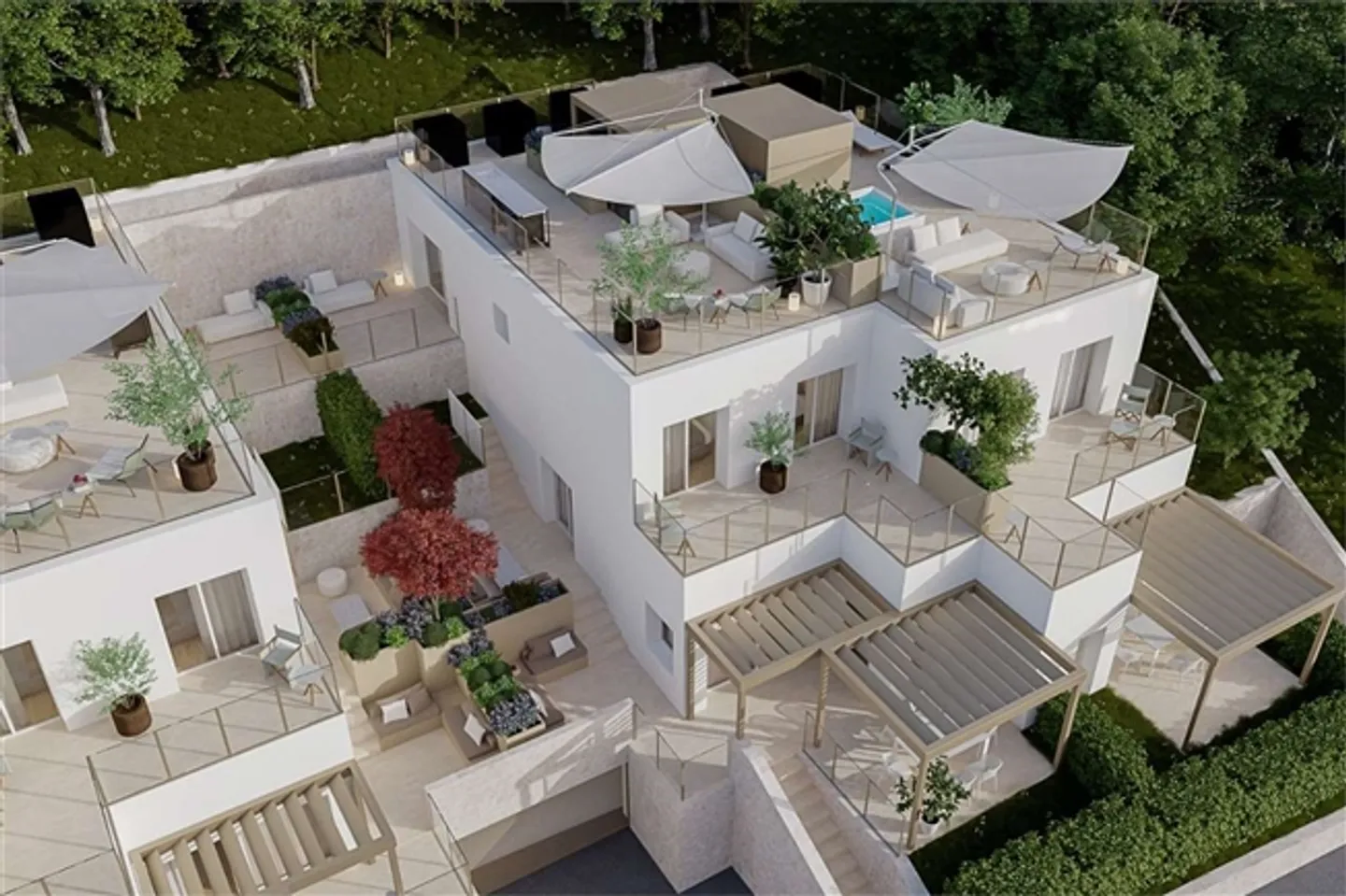 Patio Houses - New Construction in Pura - Photo 12 of 15