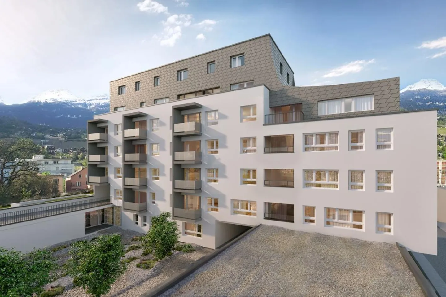 Appartement spacieux 2,5 pièces - Photo 5 sur 5